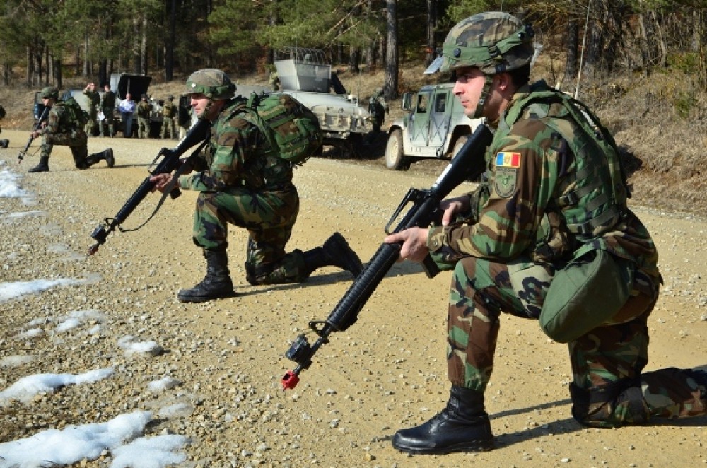 FLASH // O bază militară modernă va fi construită în apropierea municipiului Chișinău
